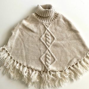 Girl poncho H&M